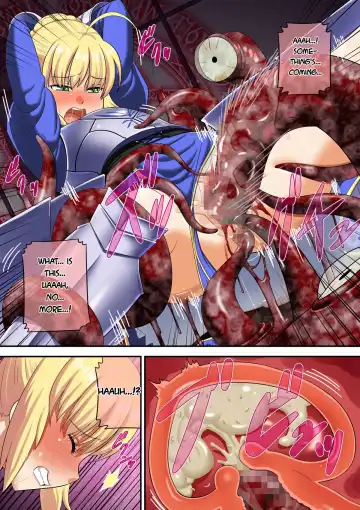 [Hatomizu] Seedbed: The Female King of Knights Fhentai - Page 47