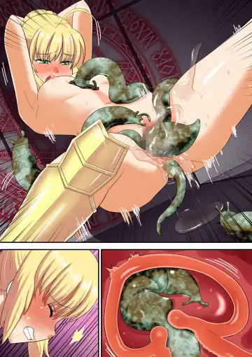 [Hatomizu] Seedbed: The Female King of Knights Fhentai - Page 87