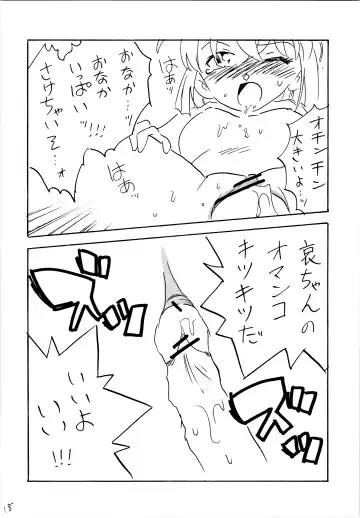 [Mita Satomi] Natsuyasumi Fhentai - Page 17