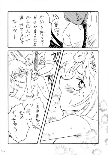 [Mita Satomi] Natsuyasumi Fhentai - Page 33