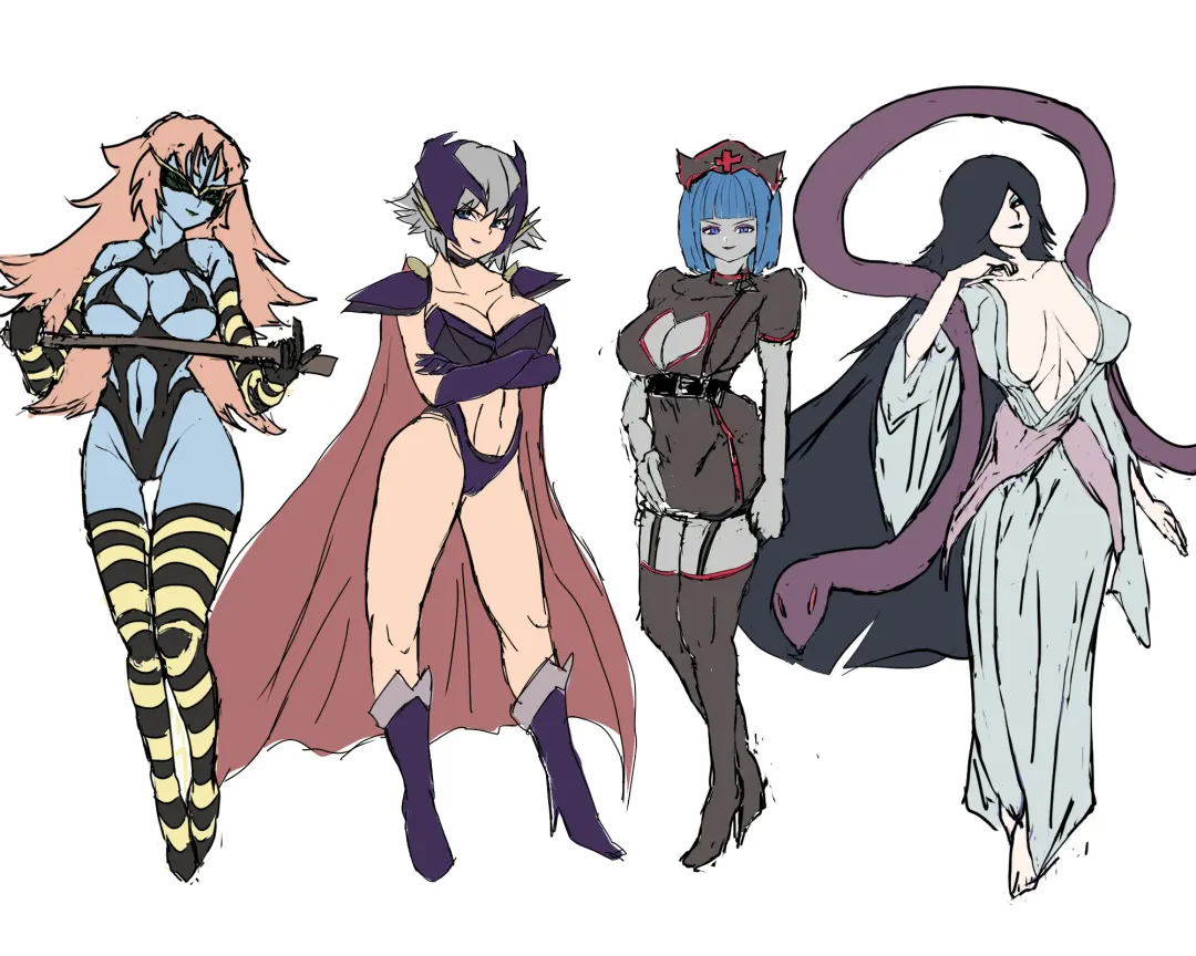 Aku no Onna Kanbu ga Itonamu Harem M Seikan ~Blue o Madowasu Honey Trap~ Fhentai - Page 43