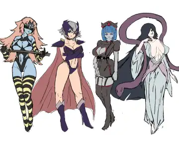 Aku no Onna Kanbu ga Itonamu Harem M Seikan ~Blue o Madowasu Honey Trap~ Fhentai - Page 43