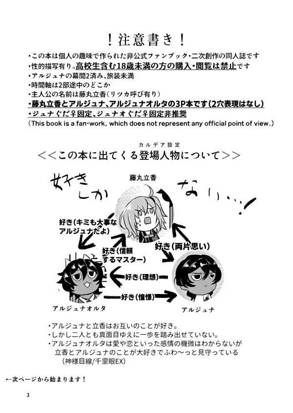 [Seaway] [ fate grand order ) Fhentai - Page 2