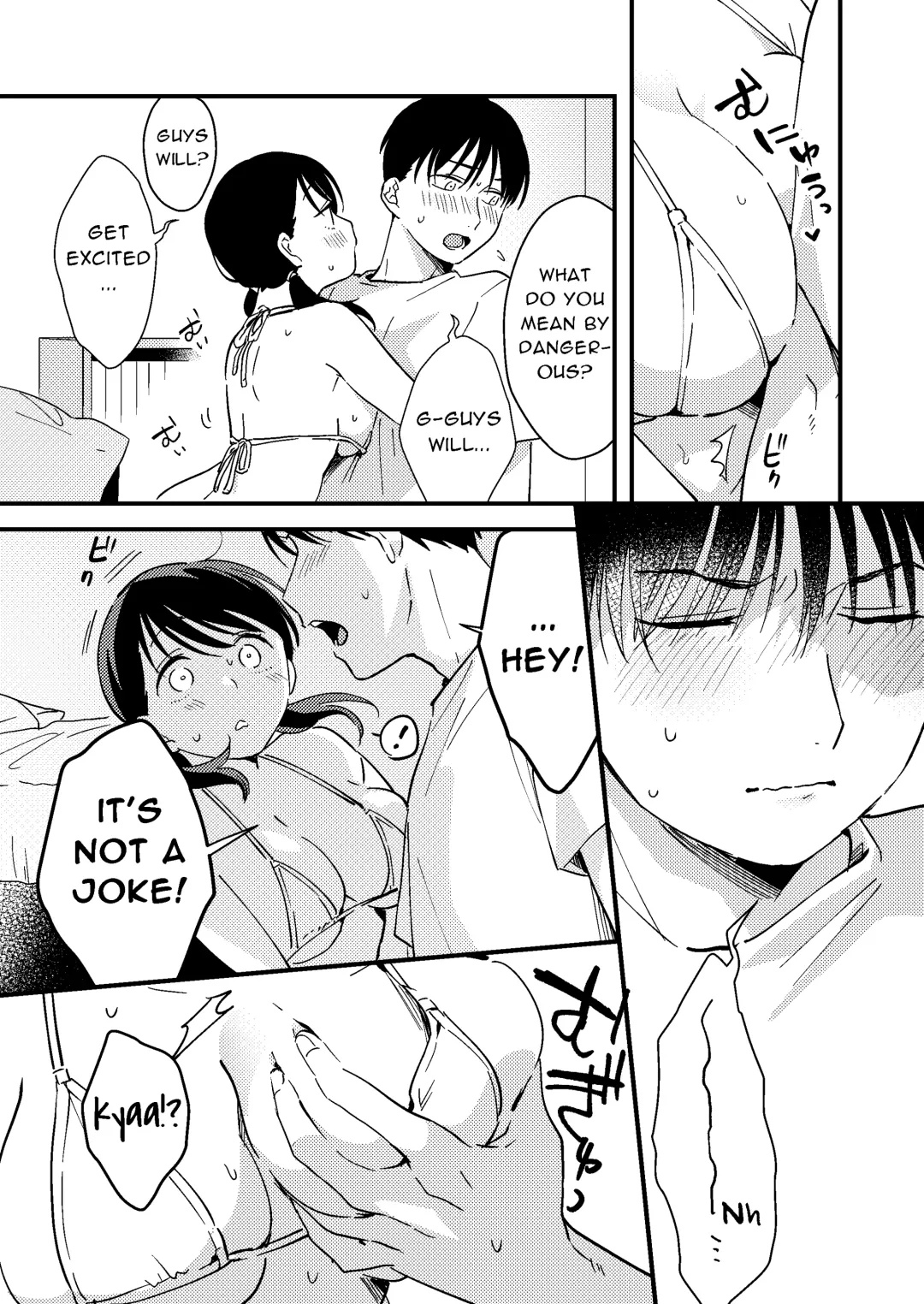 [Natsuo Tsunao] Iiwake Kanojo | Her Excuse Fhentai - Page 7
