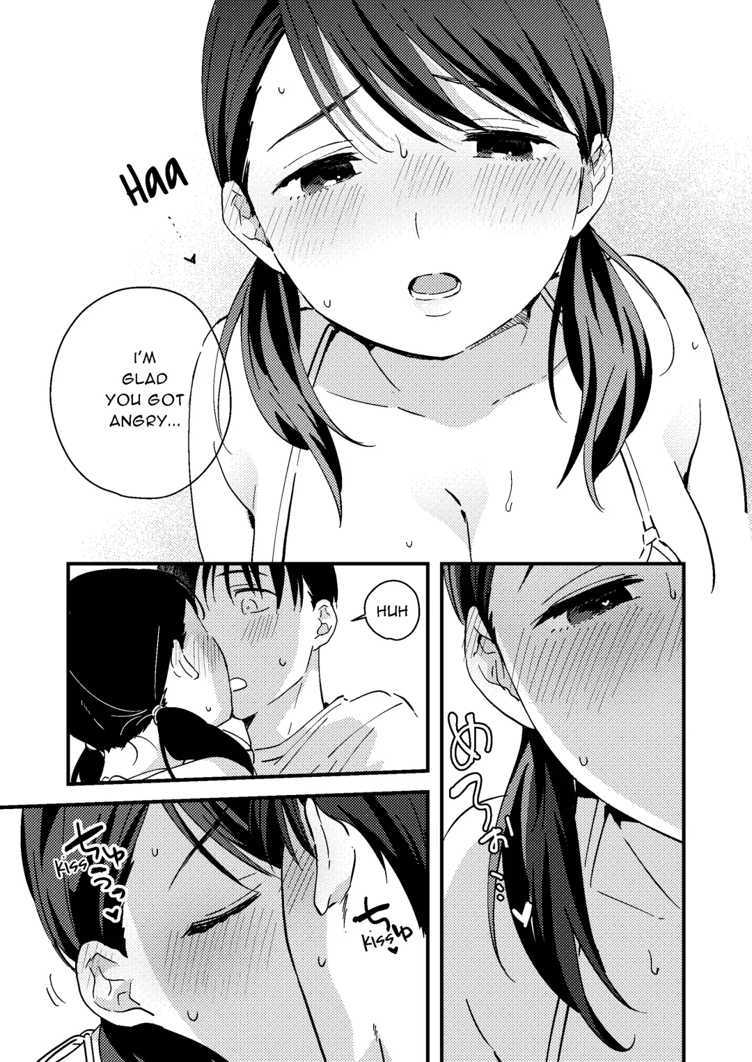 [Natsuo Tsunao] Iiwake Kanojo | Her Excuse Fhentai - Page 9
