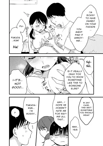 [Natsuo Tsunao] Iiwake Kanojo | Her Excuse Fhentai - Page 8