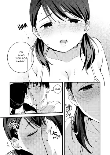 [Natsuo Tsunao] Iiwake Kanojo | Her Excuse Fhentai - Page 9