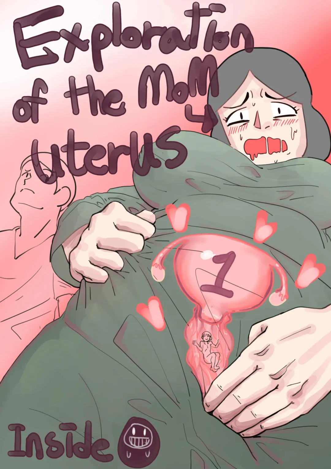 [Inside] Exploration of the mother's uterus Fhentai - Page 1