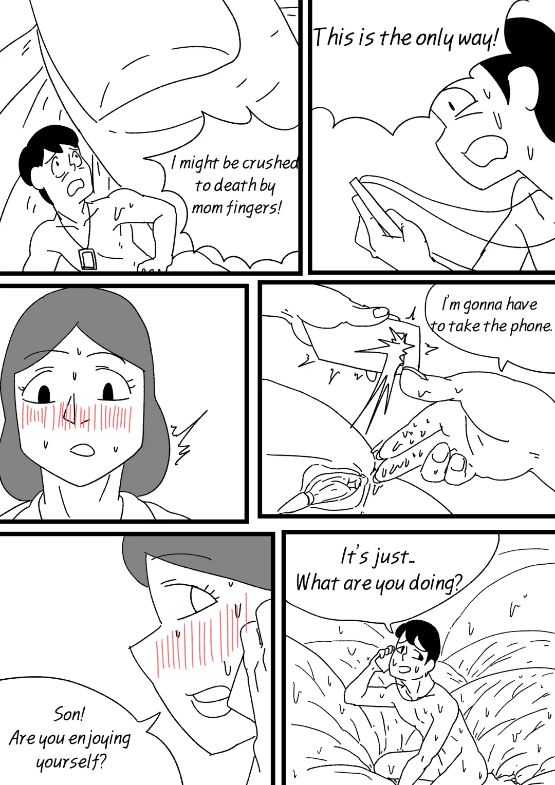 [Inside] Exploration of the mother's uterus Fhentai - Page 10