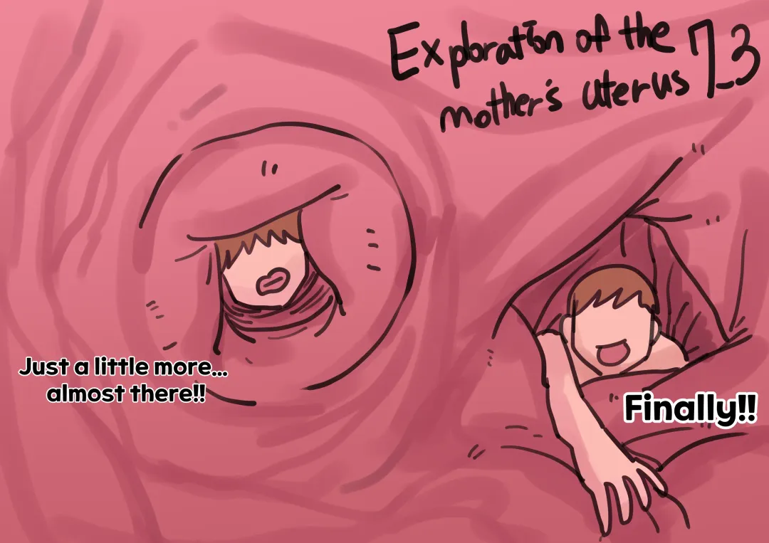 [Inside] Exploration of the mother's uterus Fhentai - Page 109