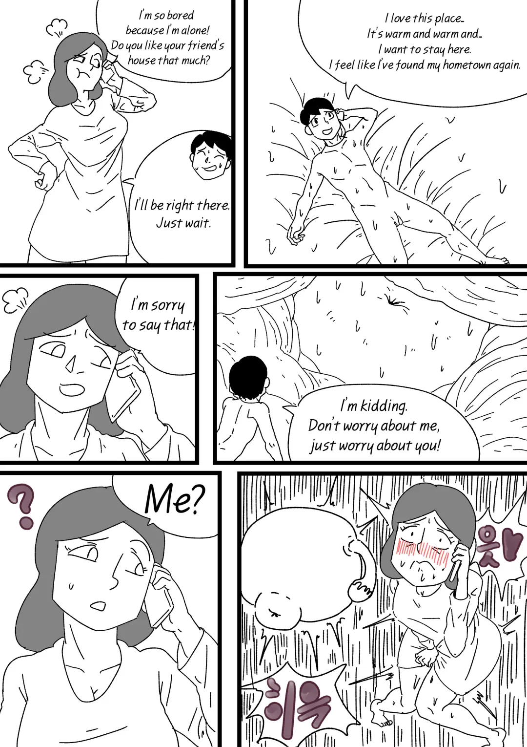 [Inside] Exploration of the mother's uterus Fhentai - Page 11