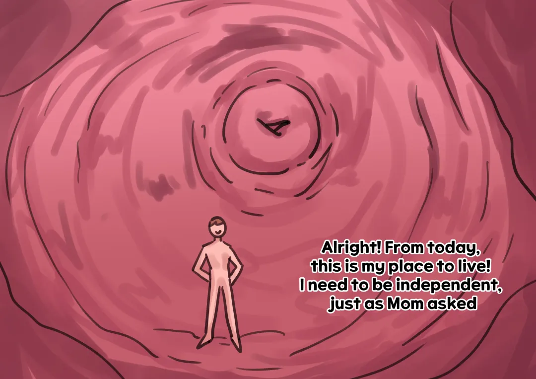 [Inside] Exploration of the mother's uterus Fhentai - Page 116