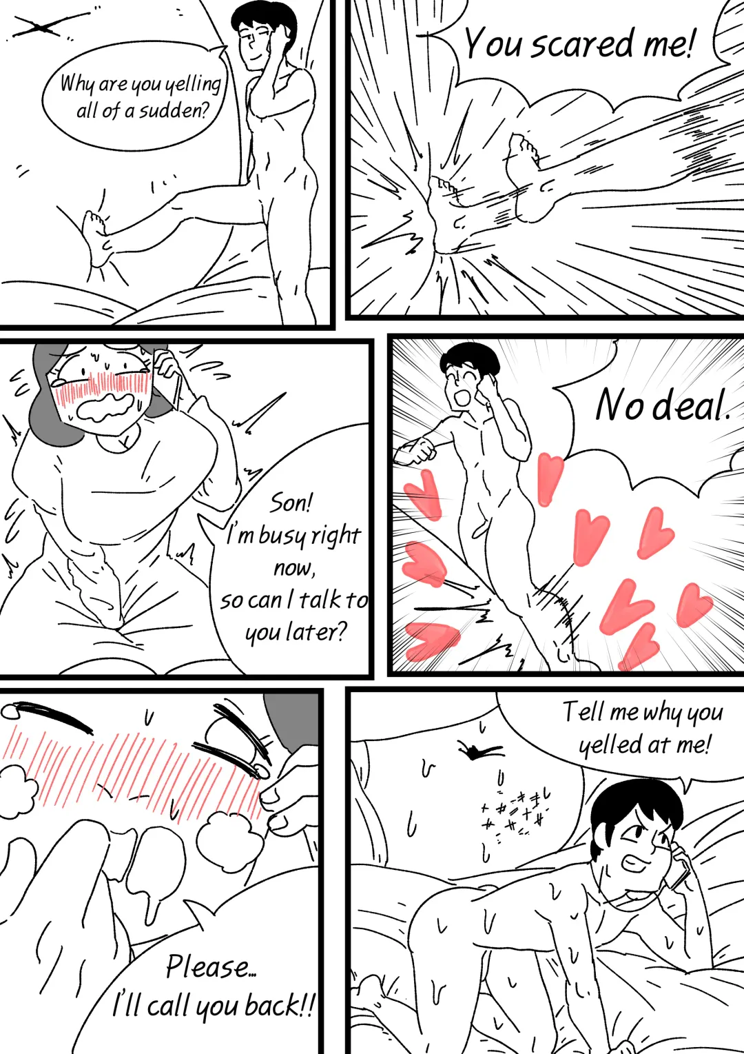 [Inside] Exploration of the mother's uterus Fhentai - Page 12