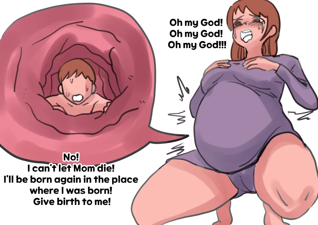 [Inside] Exploration of the mother's uterus Fhentai - Page 120