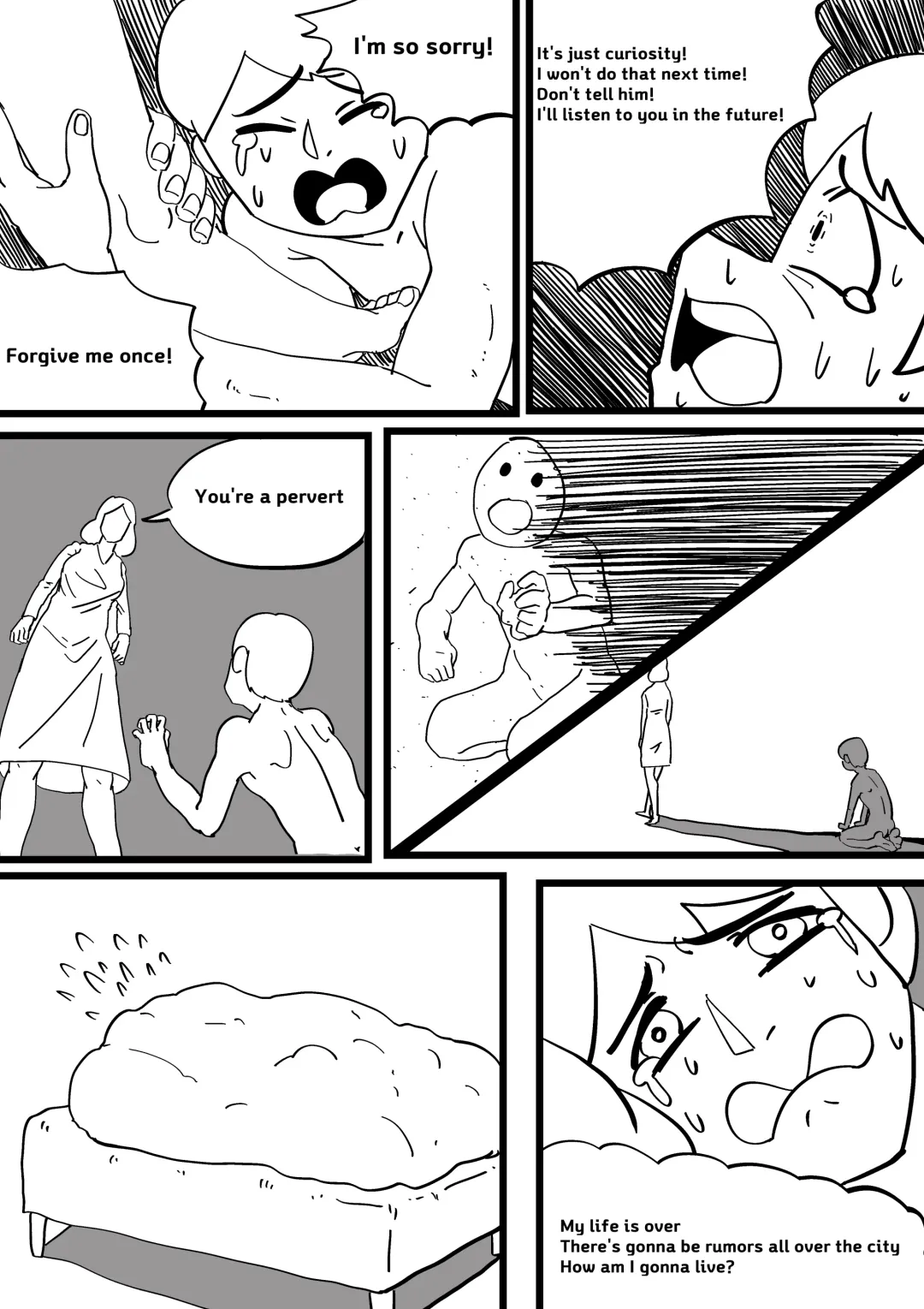 [Inside] Exploration of the mother's uterus Fhentai - Page 18