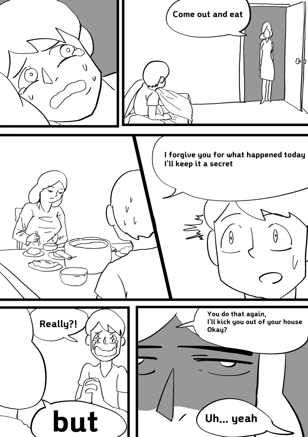 [Inside] Exploration of the mother's uterus Fhentai - Page 19