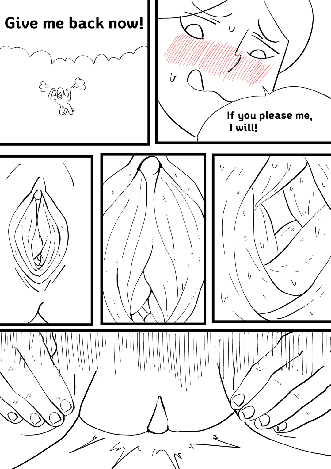 [Inside] Exploration of the mother's uterus Fhentai - Page 33