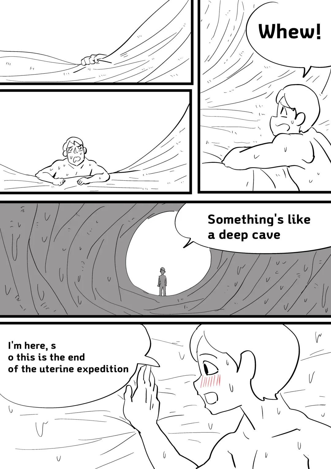 [Inside] Exploration of the mother's uterus Fhentai - Page 34