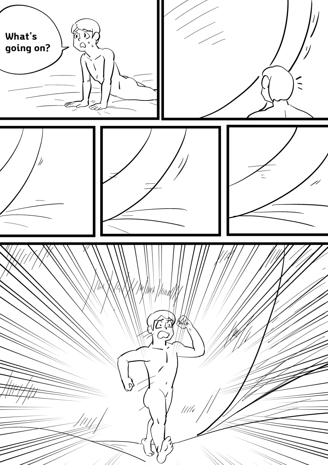 [Inside] Exploration of the mother's uterus Fhentai - Page 37