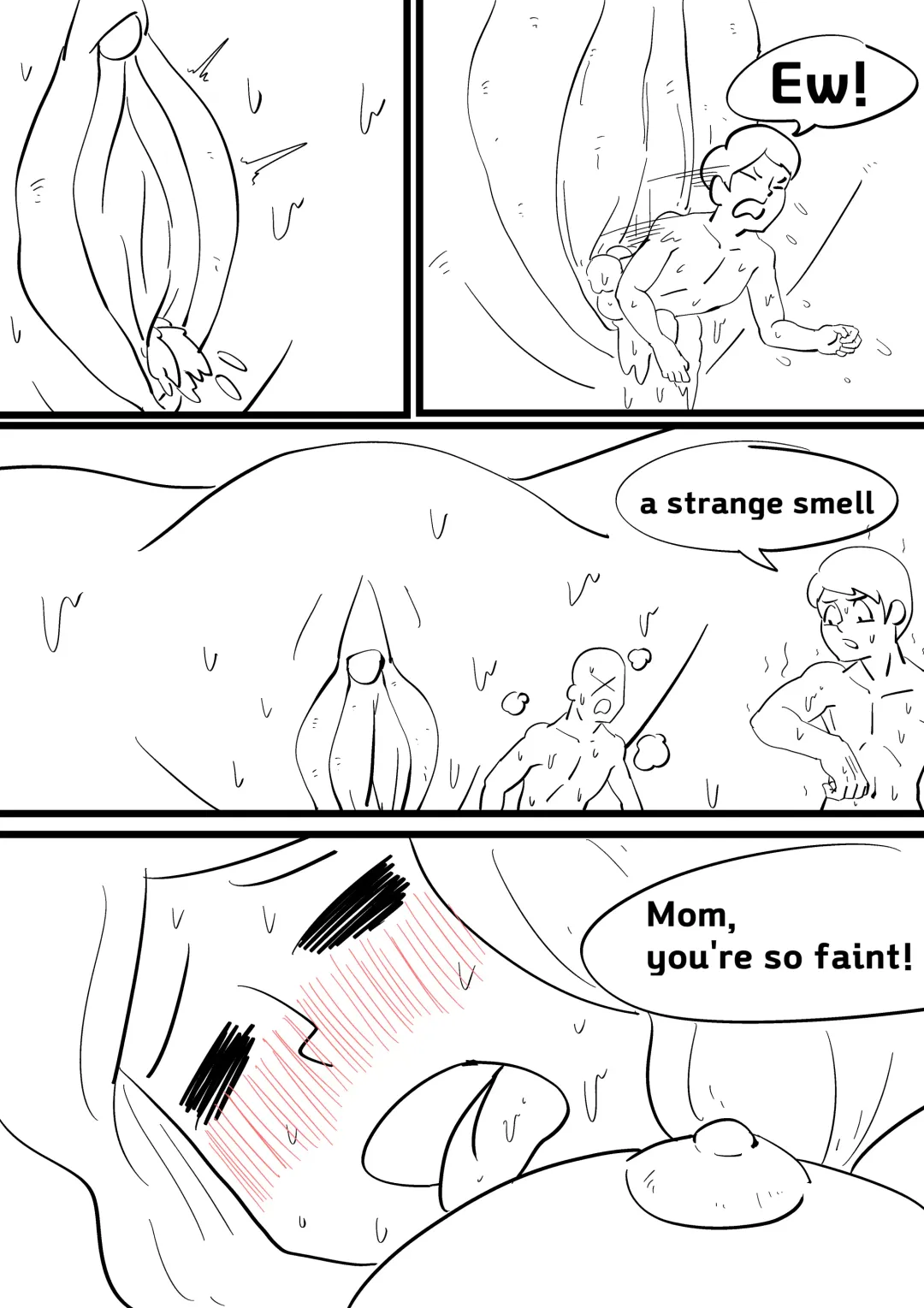 [Inside] Exploration of the mother's uterus Fhentai - Page 42