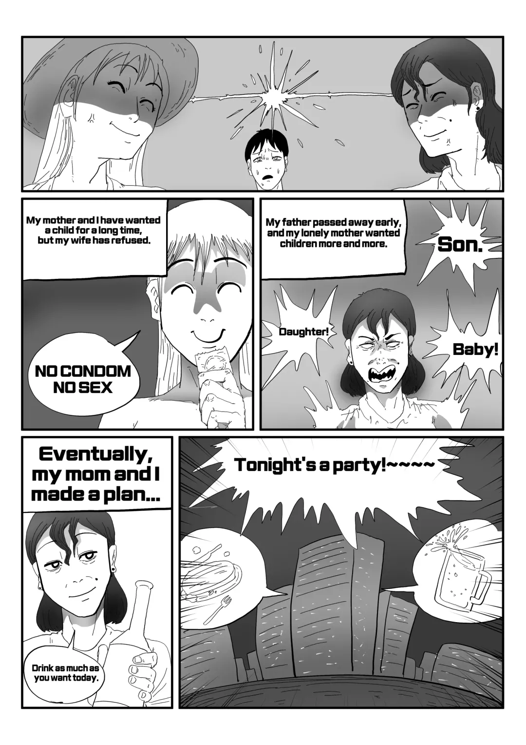 [Inside] Exploration of the mother's uterus Fhentai - Page 46