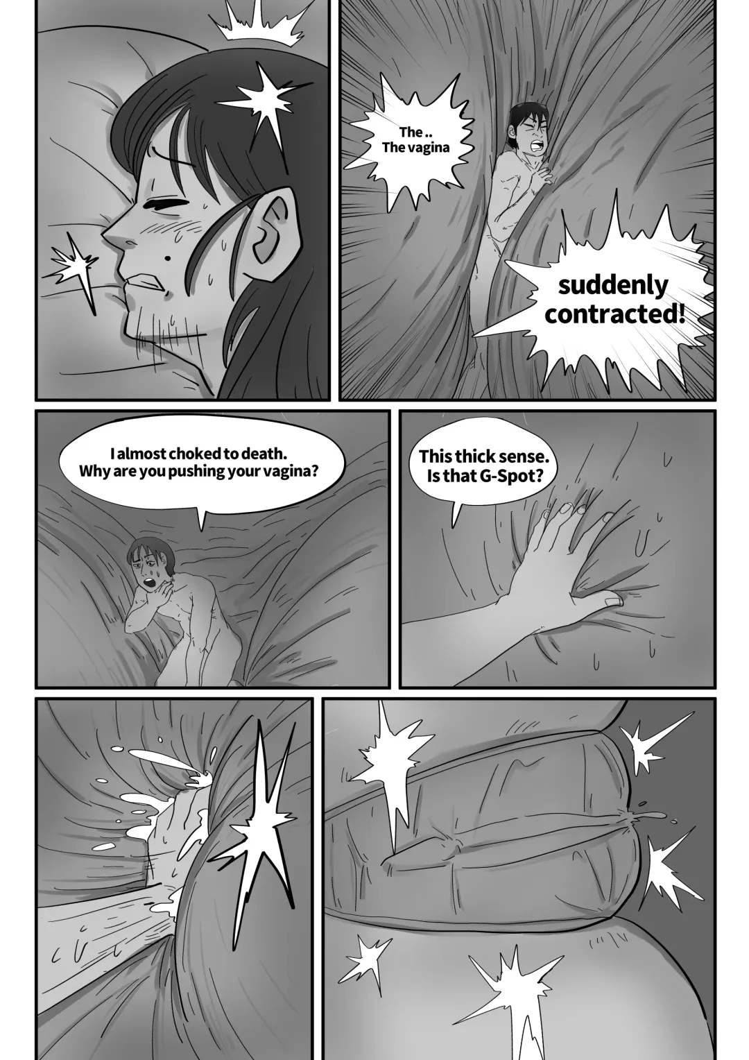 [Inside] Exploration of the mother's uterus Fhentai - Page 52