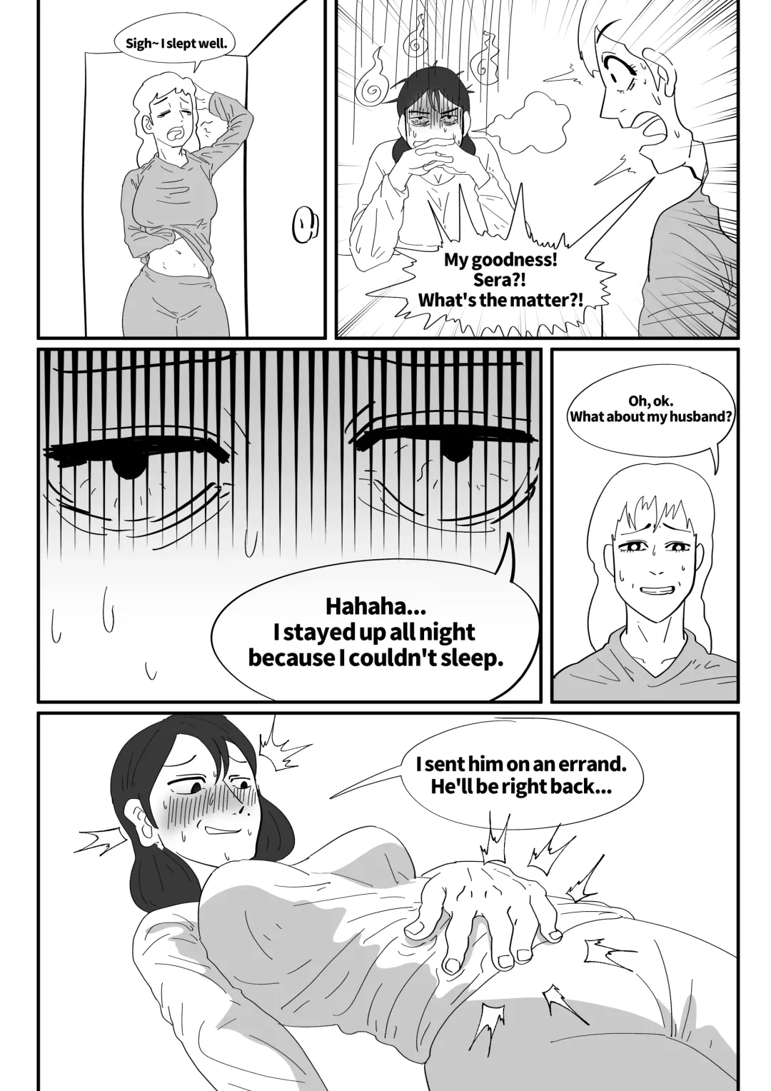 [Inside] Exploration of the mother's uterus Fhentai - Page 61