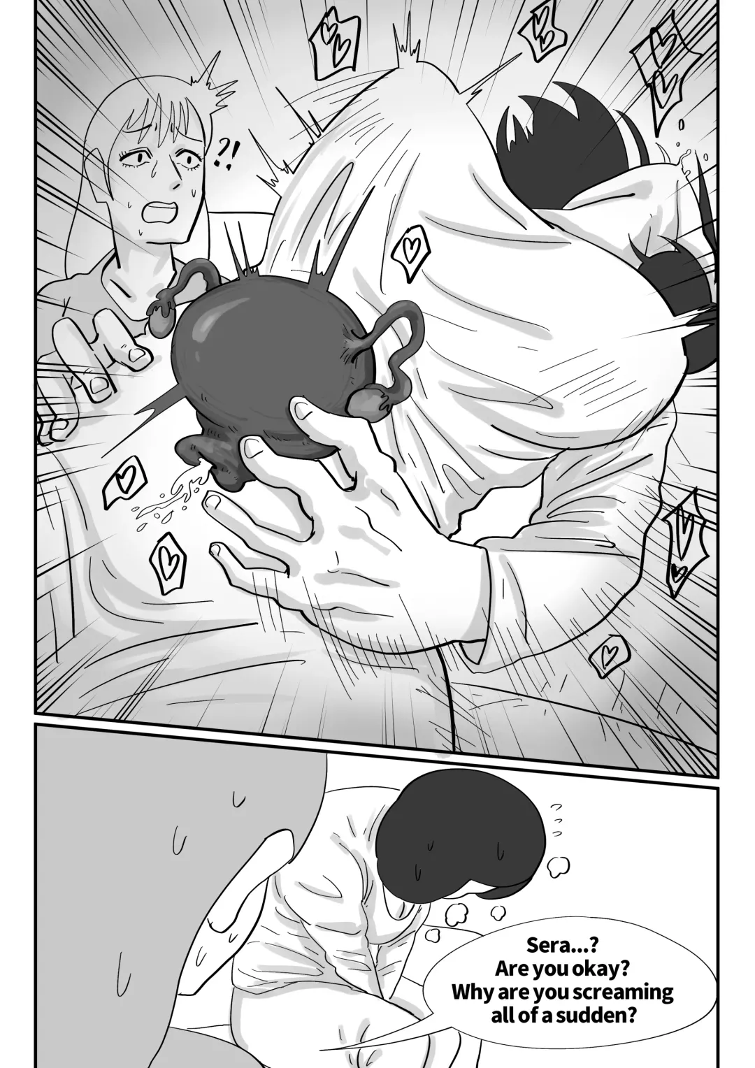 [Inside] Exploration of the mother's uterus Fhentai - Page 63