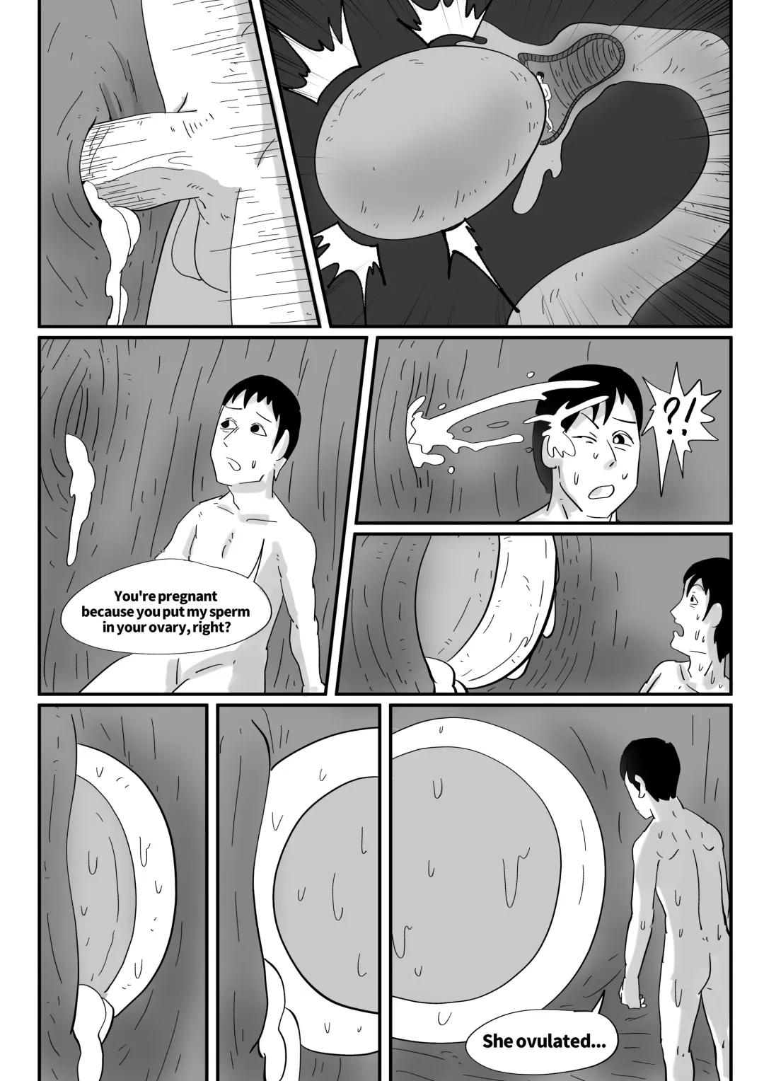 [Inside] Exploration of the mother's uterus Fhentai - Page 65