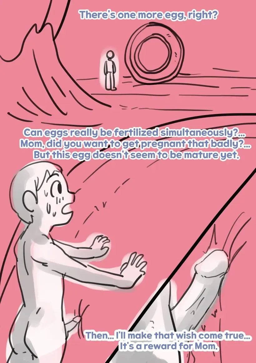 [Inside] Exploration of the mother's uterus Fhentai - Page 88