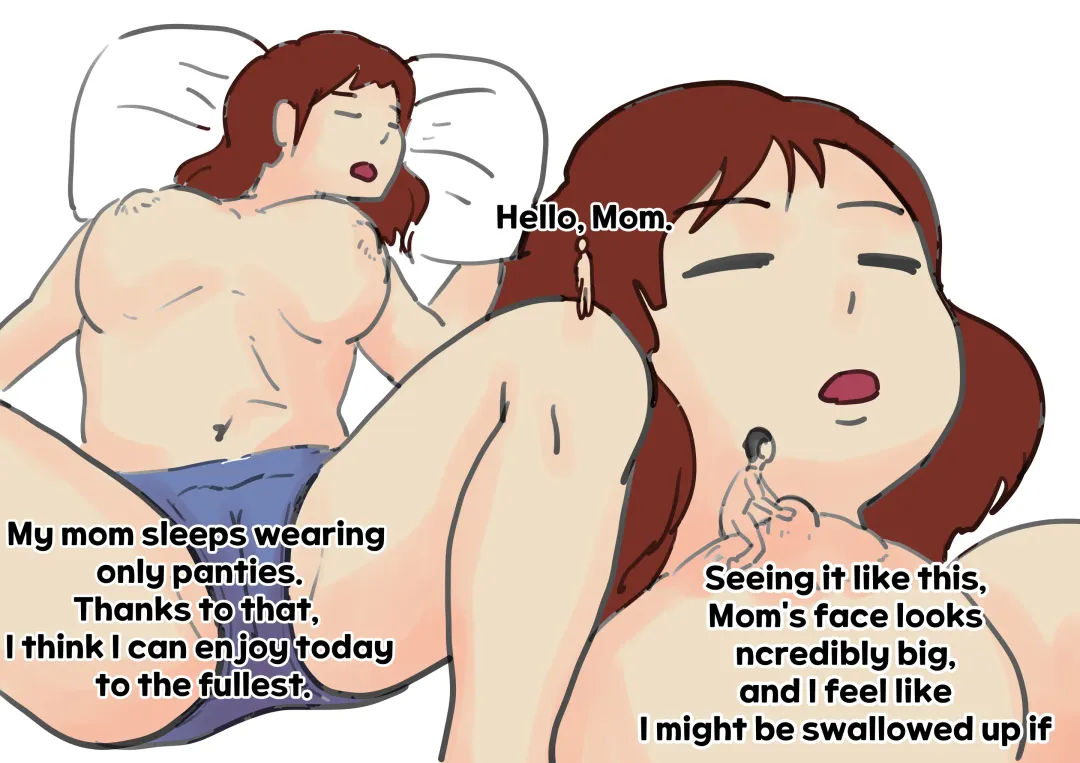 [Inside] Exploration of the mother's uterus Fhentai - Page 92