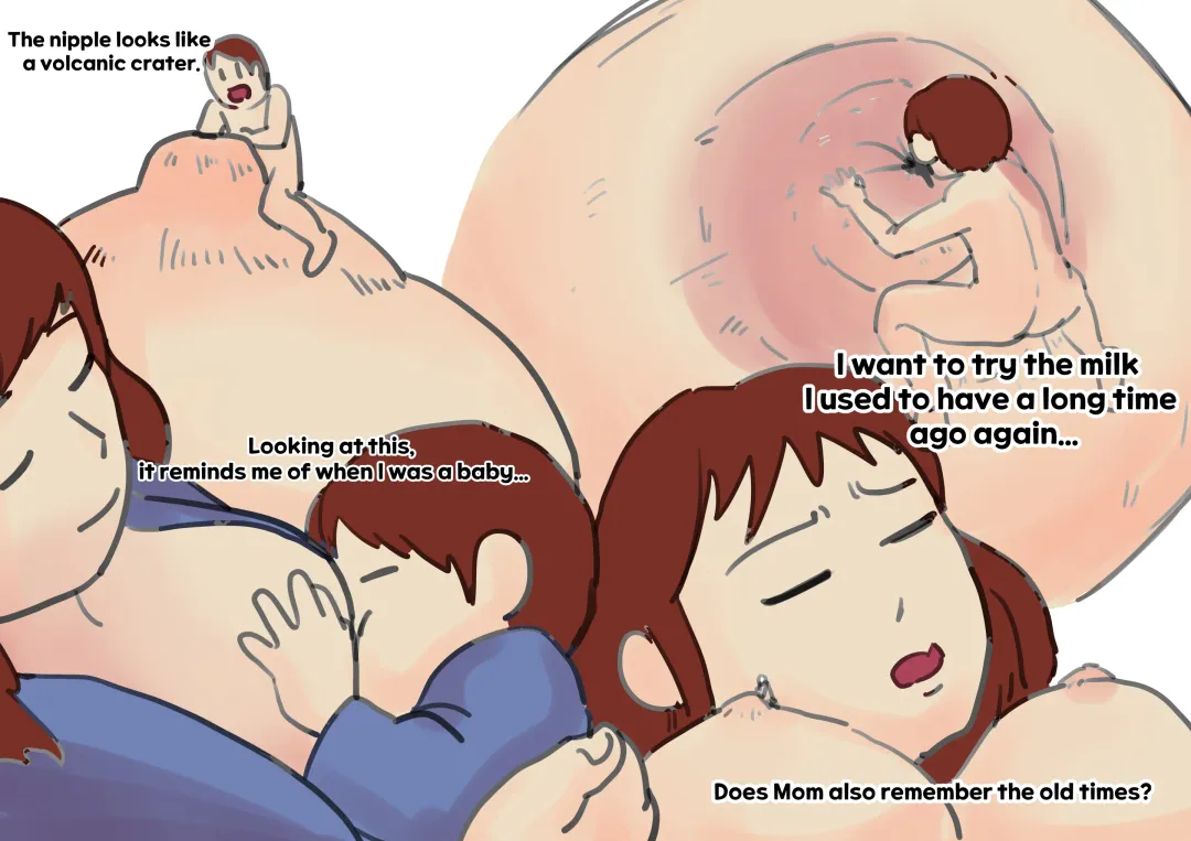 [Inside] Exploration of the mother's uterus Fhentai - Page 93