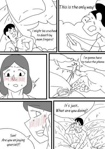 [Inside] Exploration of the mother's uterus Fhentai - Page 10