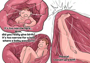 [Inside] Exploration of the mother's uterus Fhentai - Page 100