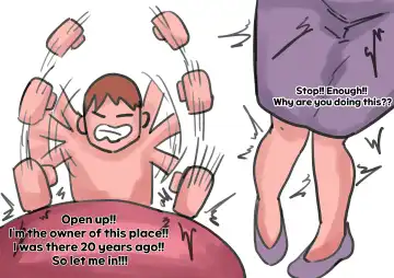 [Inside] Exploration of the mother's uterus Fhentai - Page 106