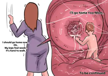 [Inside] Exploration of the mother's uterus Fhentai - Page 108