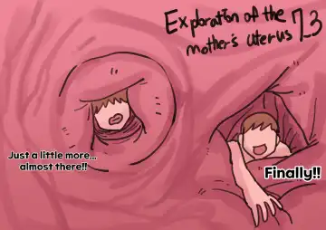 [Inside] Exploration of the mother's uterus Fhentai - Page 109