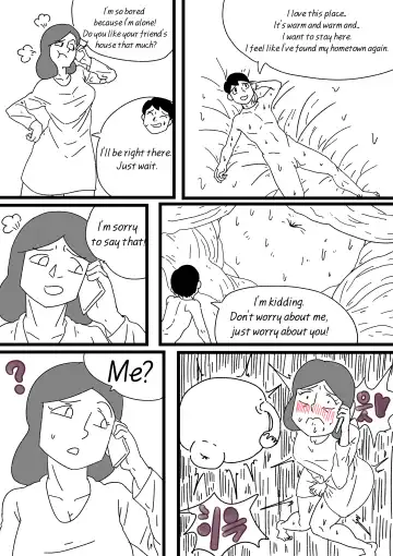 [Inside] Exploration of the mother's uterus Fhentai - Page 11