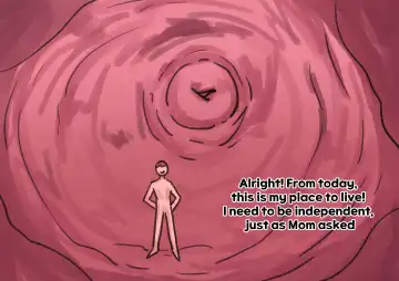 [Inside] Exploration of the mother's uterus Fhentai - Page 116