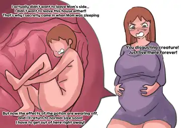 [Inside] Exploration of the mother's uterus Fhentai - Page 119