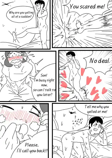 [Inside] Exploration of the mother's uterus Fhentai - Page 12