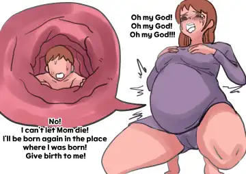 [Inside] Exploration of the mother's uterus Fhentai - Page 120