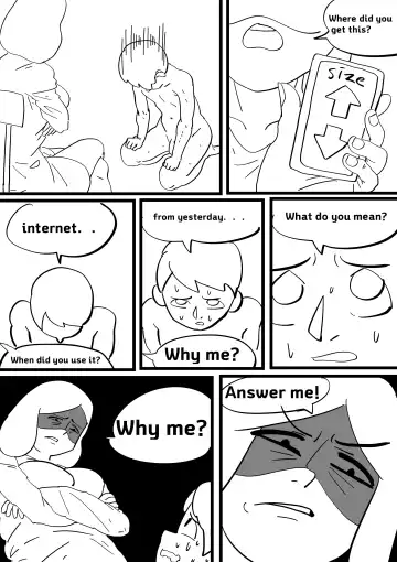 [Inside] Exploration of the mother's uterus Fhentai - Page 17