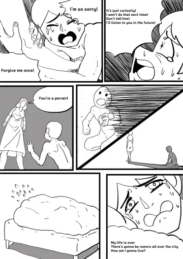 [Inside] Exploration of the mother's uterus Fhentai - Page 18