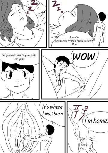[Inside] Exploration of the mother's uterus Fhentai - Page 2