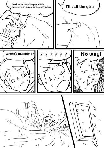 [Inside] Exploration of the mother's uterus Fhentai - Page 20