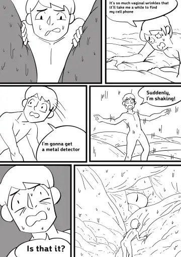 [Inside] Exploration of the mother's uterus Fhentai - Page 23