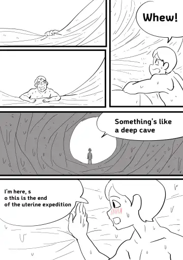 [Inside] Exploration of the mother's uterus Fhentai - Page 34