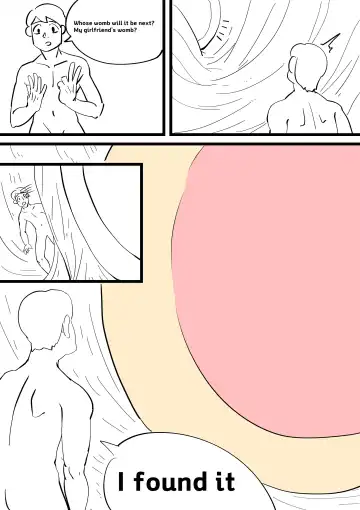 [Inside] Exploration of the mother's uterus Fhentai - Page 35