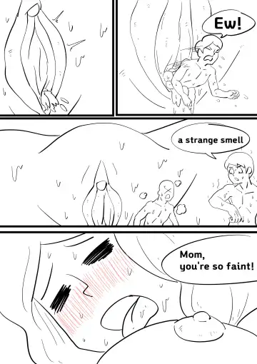 [Inside] Exploration of the mother's uterus Fhentai - Page 42